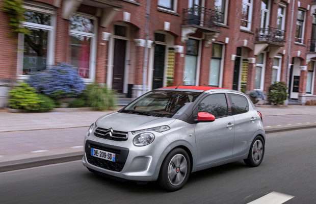 Citroën C1: Im Stil des Hauses