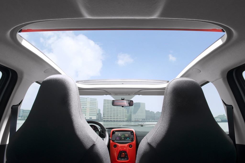 Citroën C1: Im Stil des Hauses