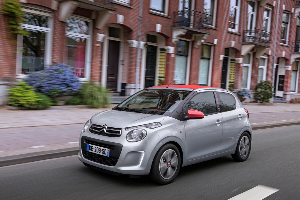 Citroën C1: Im Stil des Hauses