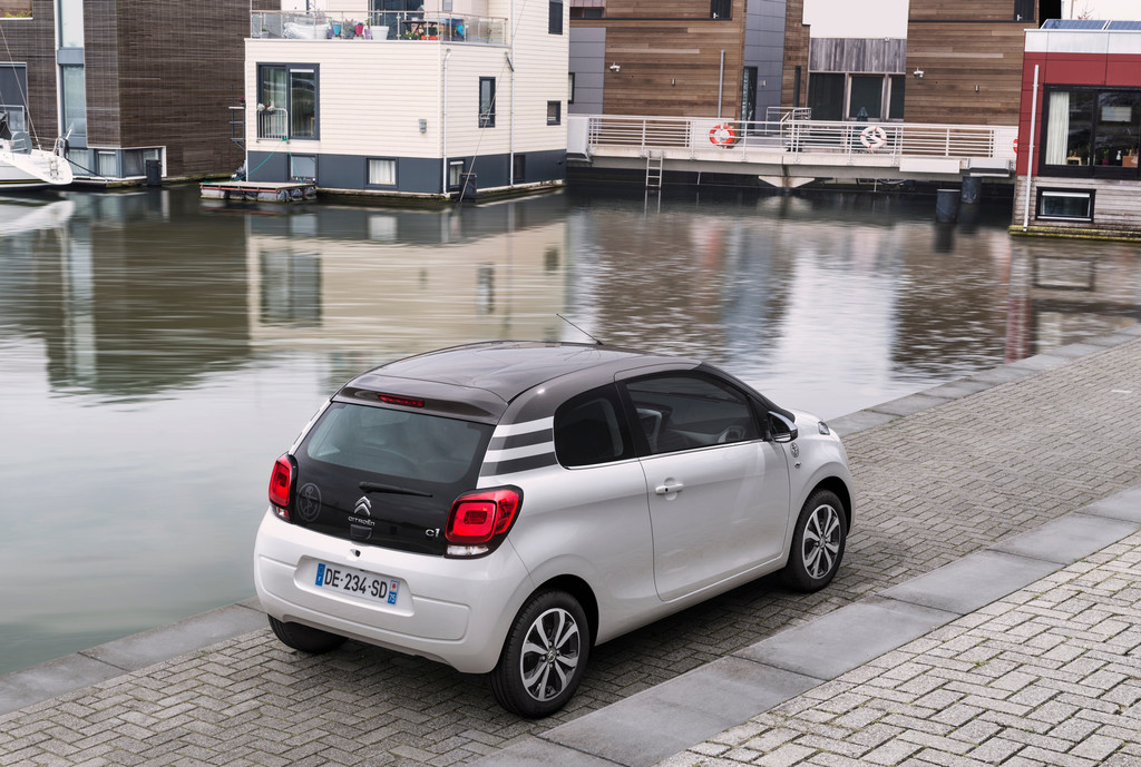 Citroën C1: Im Stil des Hauses