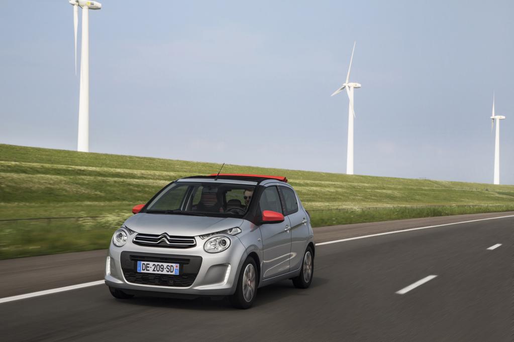 Citroen C1: City-Hüpfer auf dem Sprung