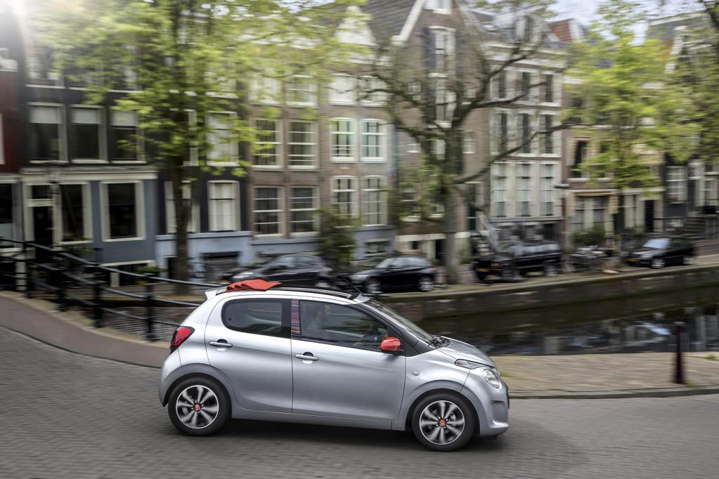 Citroen C1: City-Hüpfer auf dem Sprung