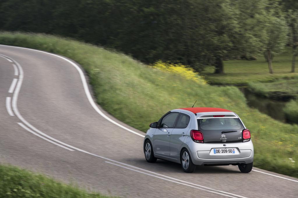 Citroen C1: City-Hüpfer auf dem Sprung