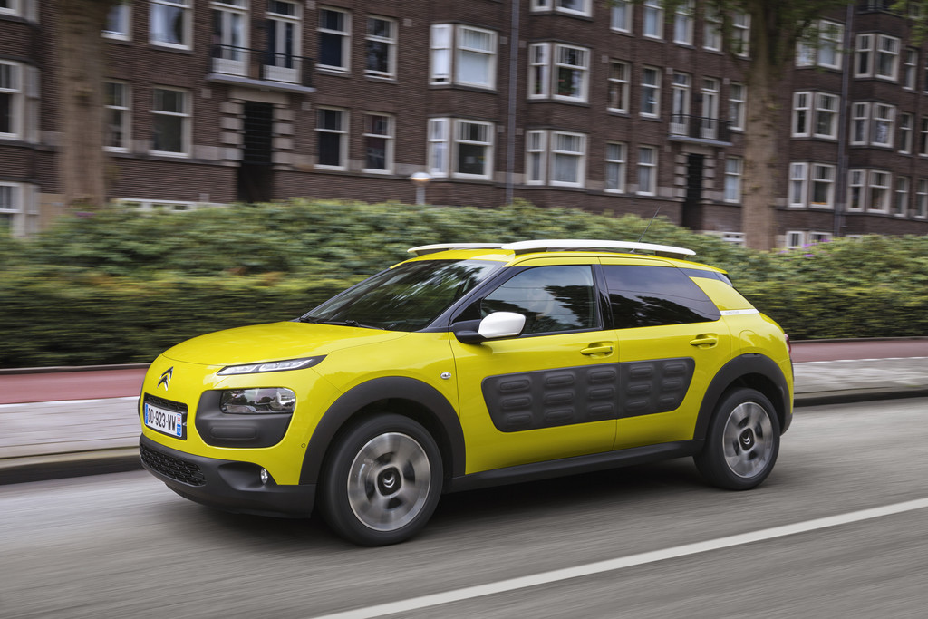 Citroen C4 Cactus: Pfiffige Lösungen