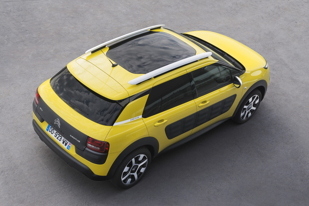 Citroen C4 Cactus: Pfiffige Lösungen