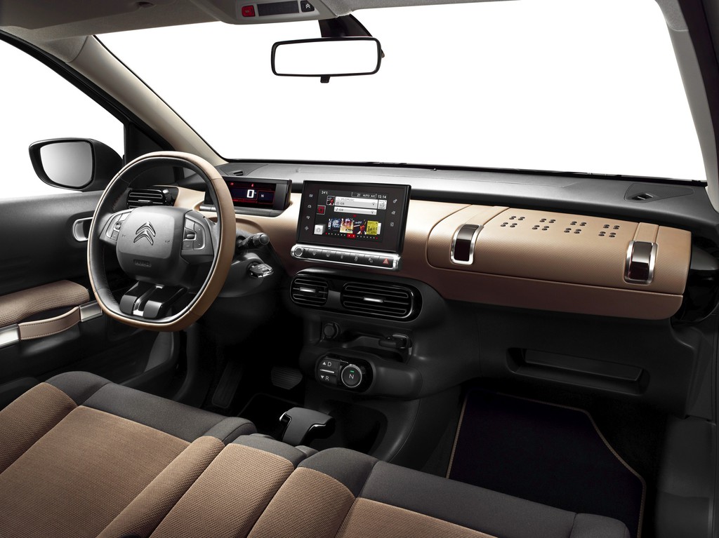 Citroen C4 Cactus: Pfiffige Lösungen