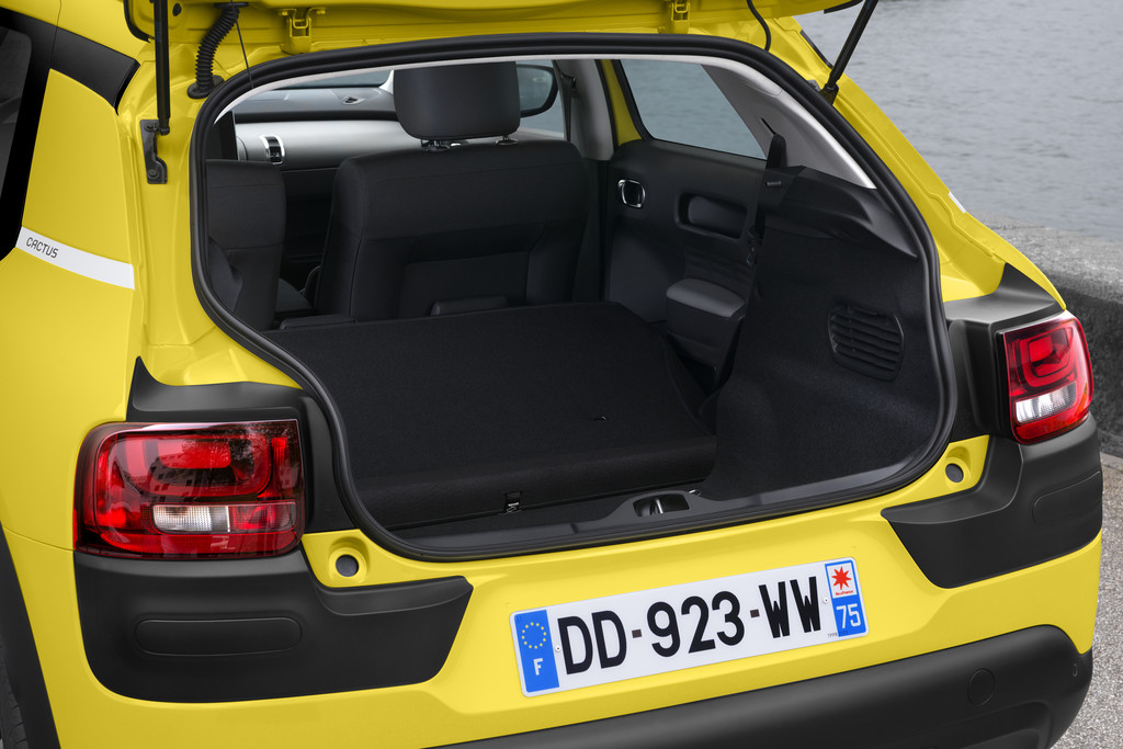 Citroen C4 Cactus: Pfiffige Lösungen