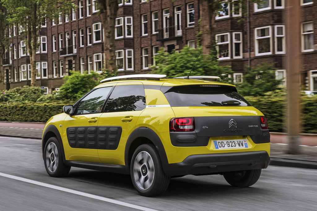 Citroen C4 Cactus: Pfiffige Lösungen