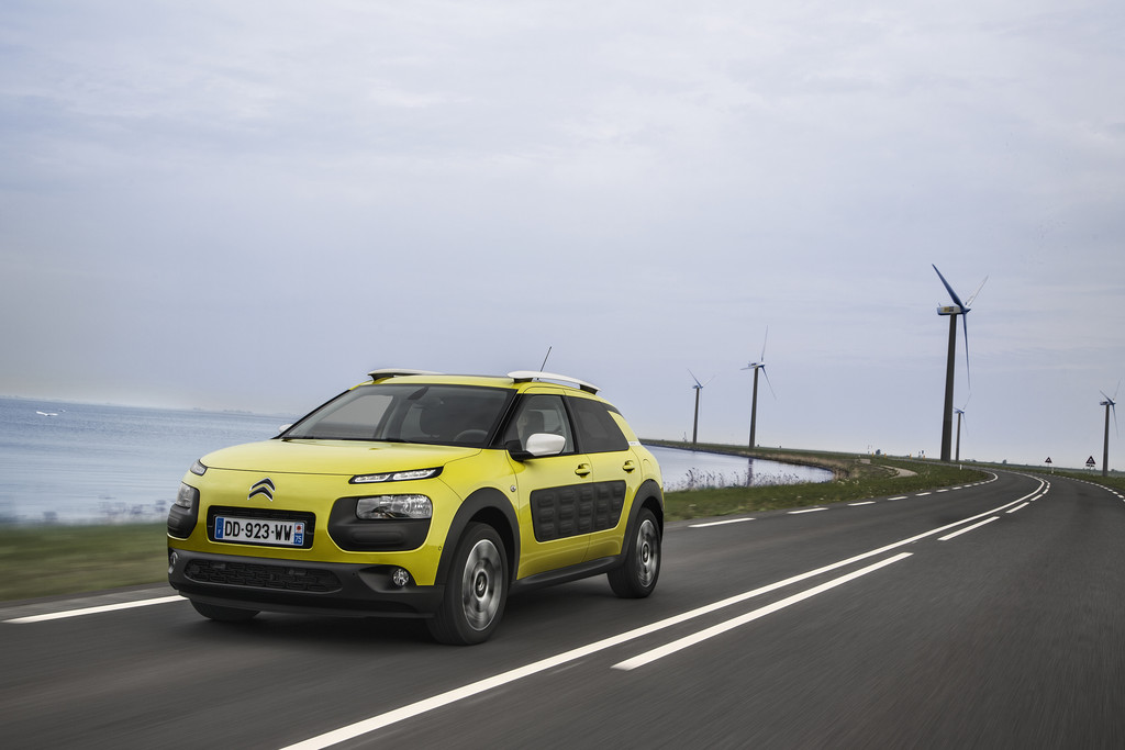Citroen C4 Cactus: Pfiffige Lösungen