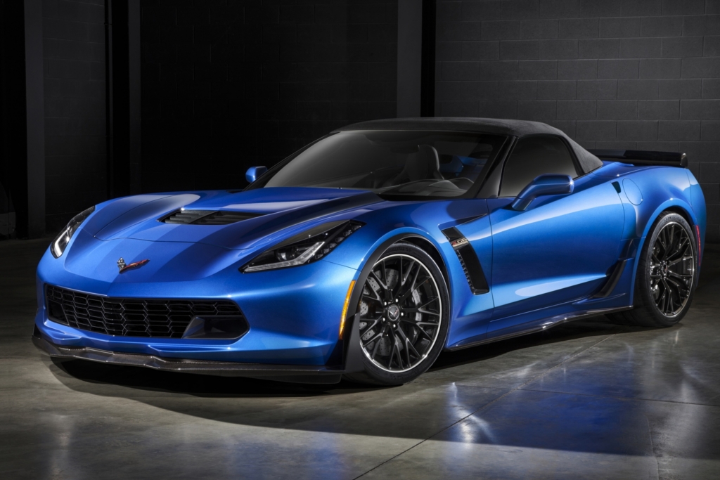 Corvette Z06 - Vorstoß in die oberste Leistungsliga