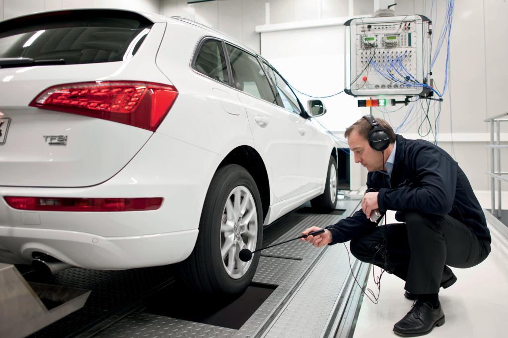 Das Auto wird zum Musik-Instrument