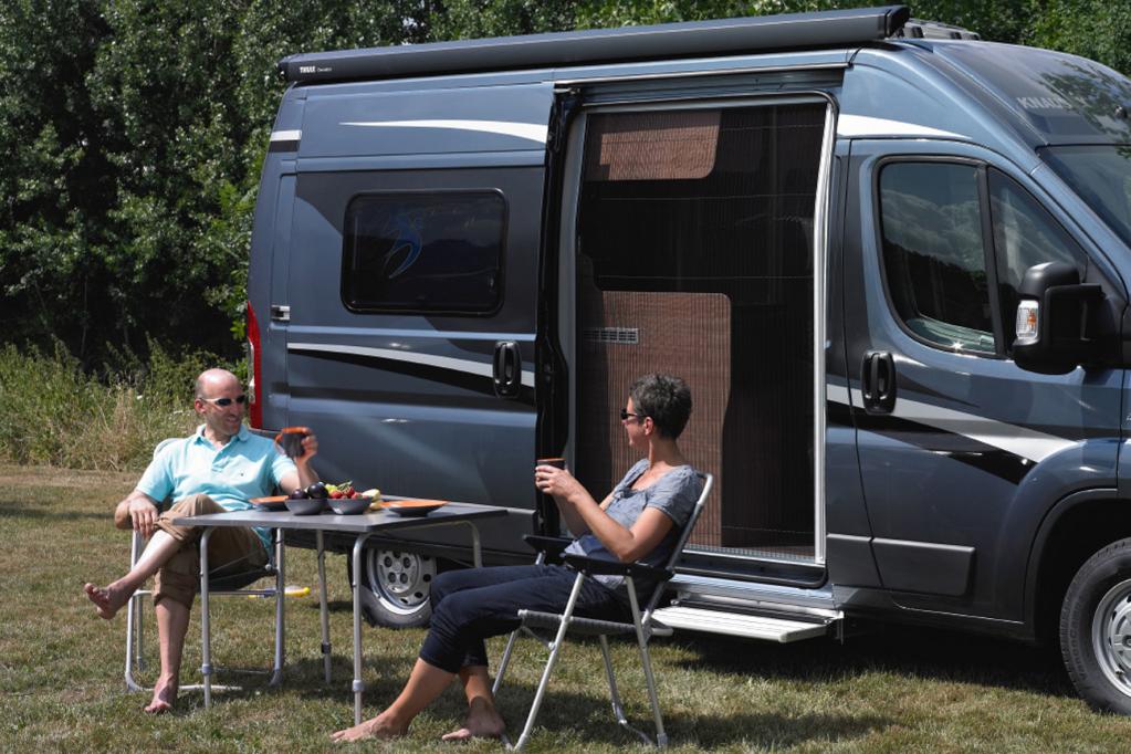 Das Wohnmobil wird zur Wohlfühl-Oase