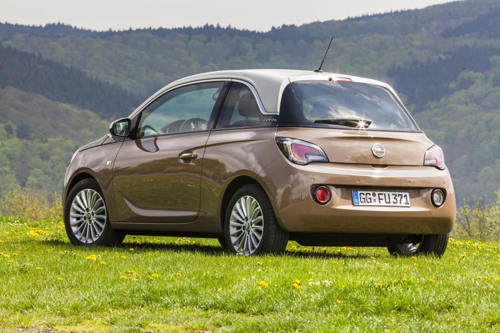 Das kleinste Auto aus Rüsselsheim ist gleichzeitig das am meisten stylische in der Produktpalette