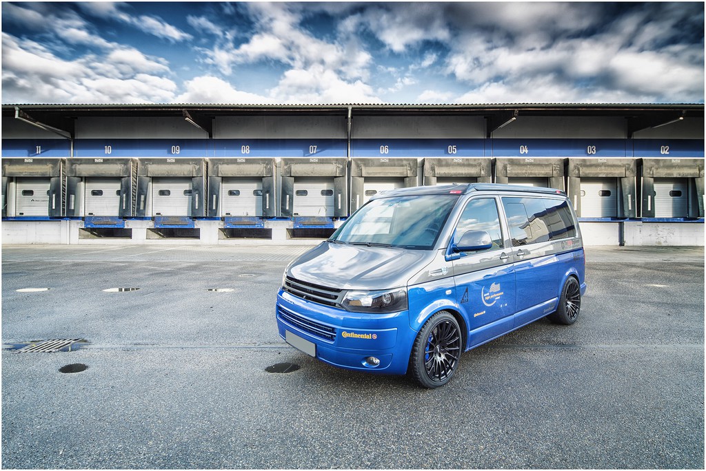 Das schnellste Doppelbett auf Rädern: VW Spacecamper TH5