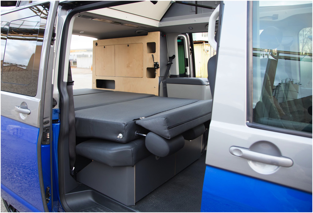 Das schnellste Doppelbett auf Rädern: VW Spacecamper TH5