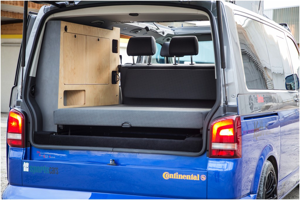 Das schnellste Doppelbett auf Rädern: VW Spacecamper TH5