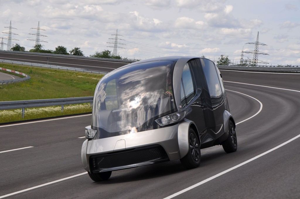 Deliver stellt Elektrolieferwagen der Zukunft vor
