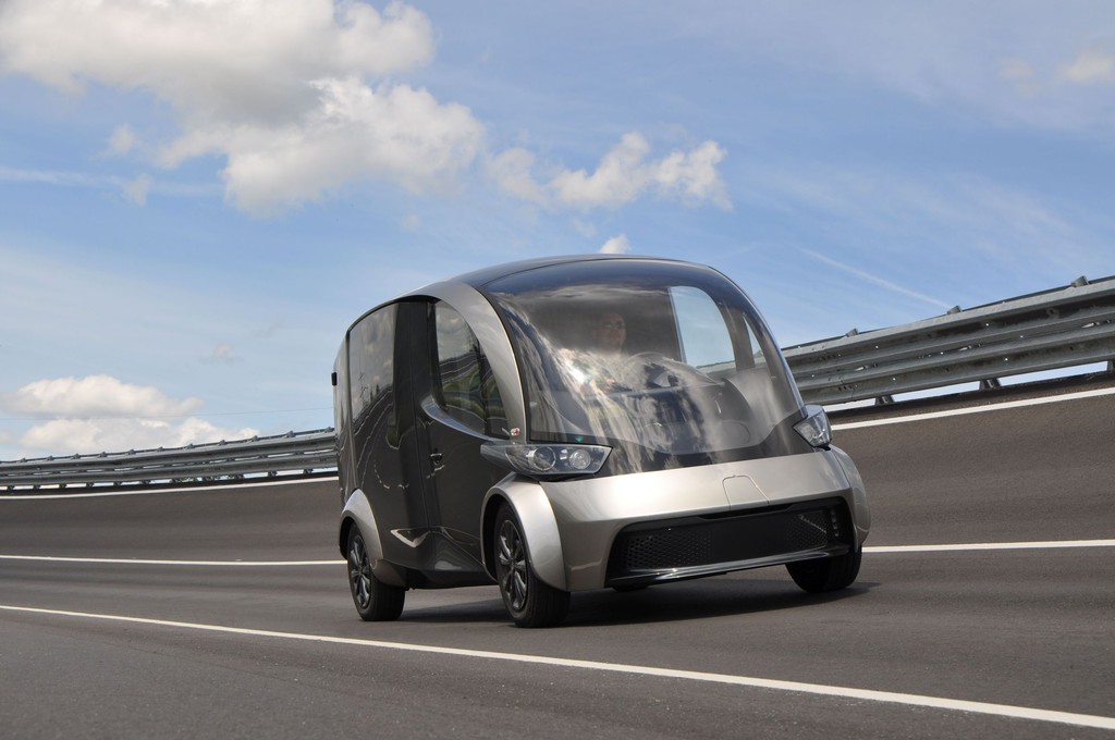 Deliver stellt Elektrolieferwagen der Zukunft vor