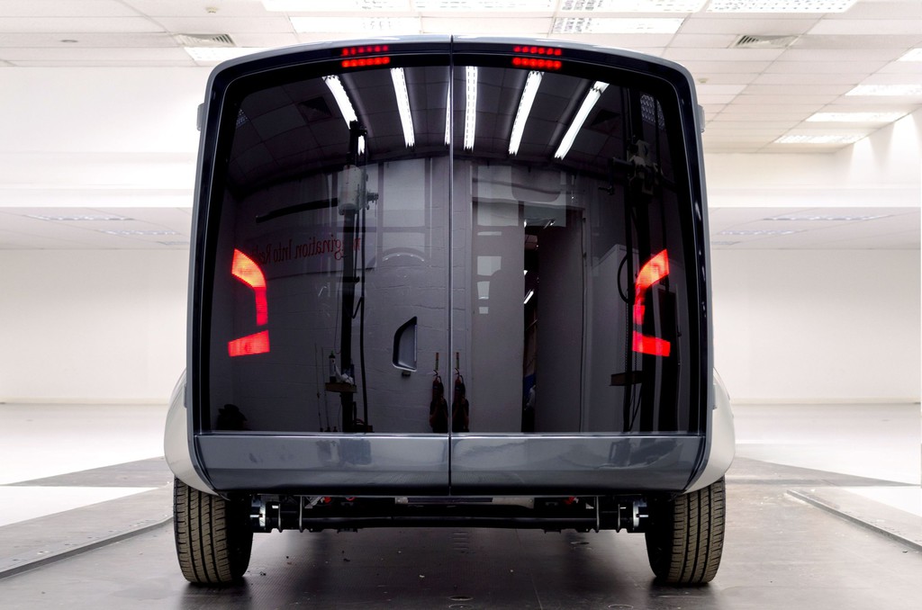 Deliver stellt Elektrolieferwagen der Zukunft vor