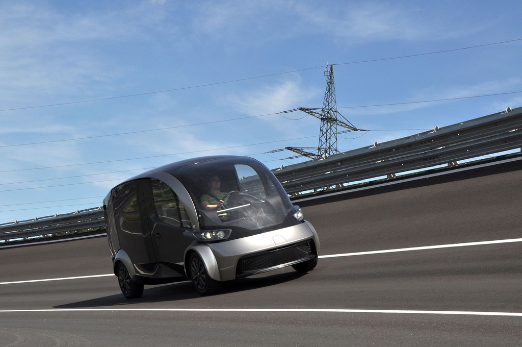 Deliver stellt Elektrolieferwagen der Zukunft vor