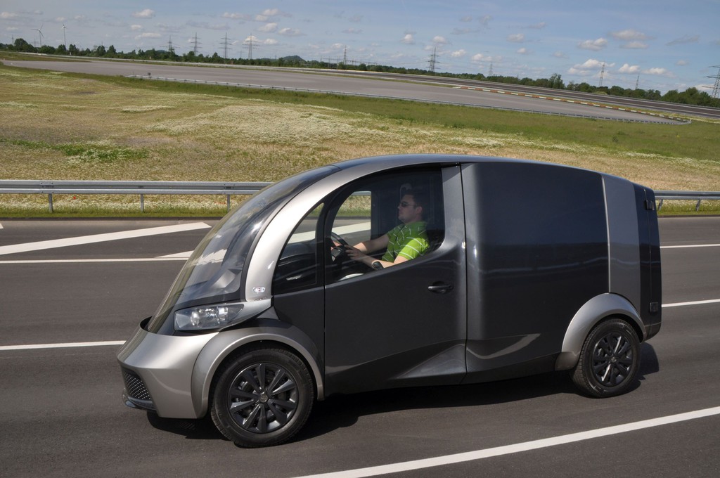 Deliver stellt Elektrolieferwagen der Zukunft vor