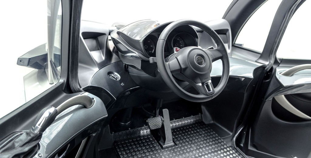 Deliver stellt Elektrolieferwagen der Zukunft vor