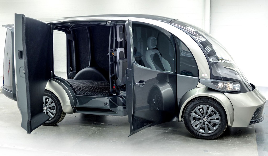 Deliver stellt Elektrolieferwagen der Zukunft vor