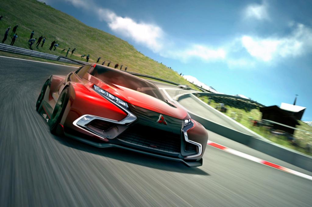 Den Mitsubishi GT gibt es nur auf der Konsole