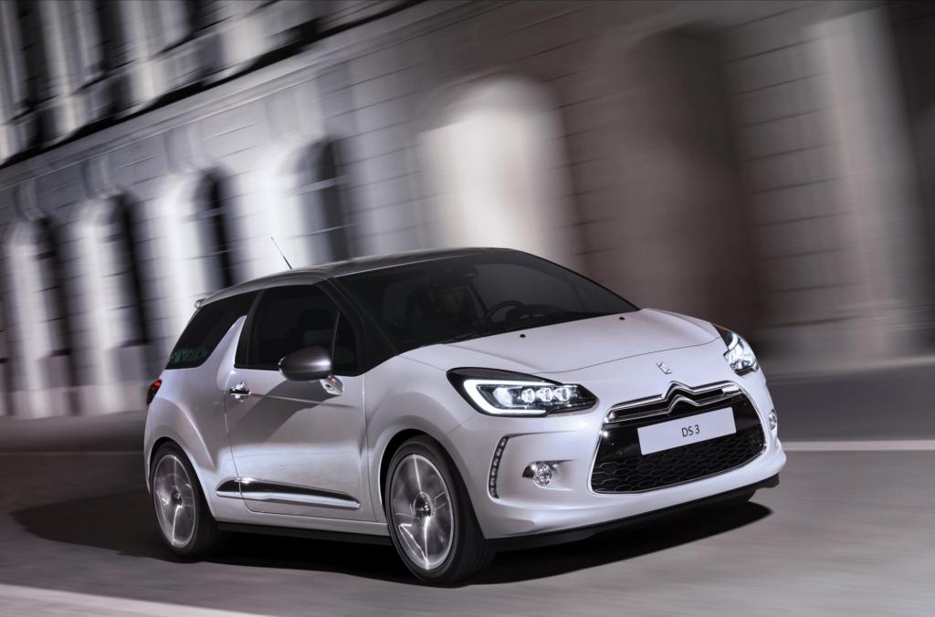 Der Citroen DS3 erhält ein Lifting