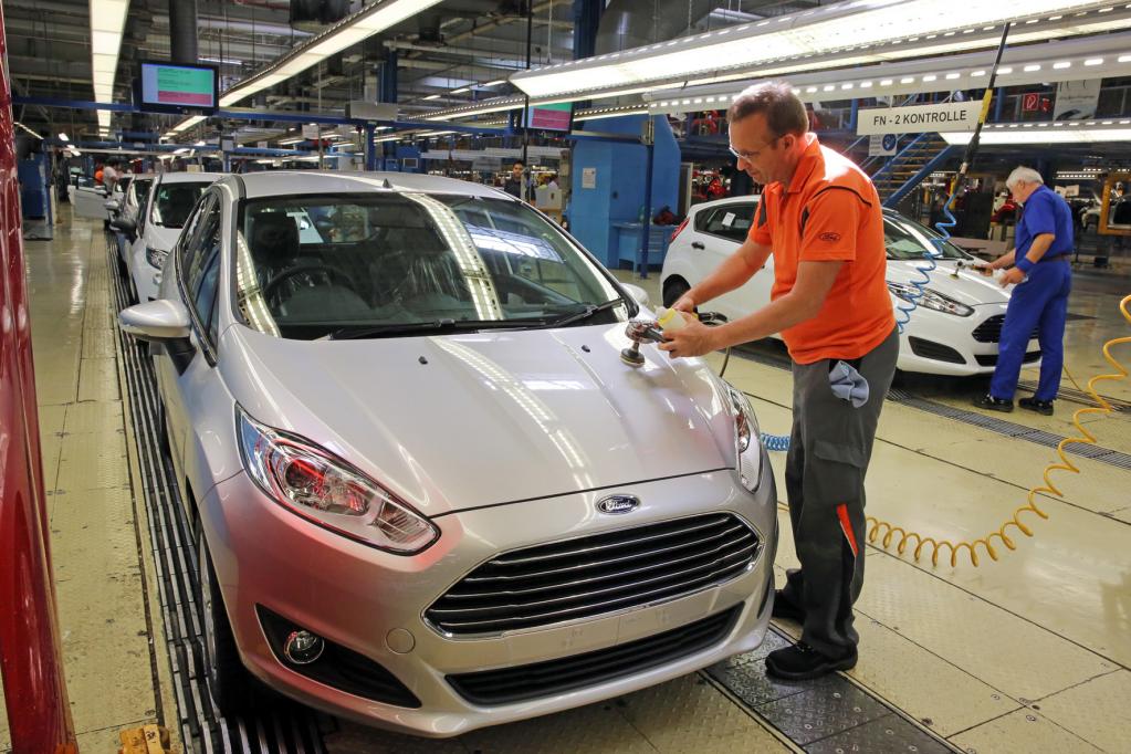 Der Ford-Fiesta bleibt in Köln