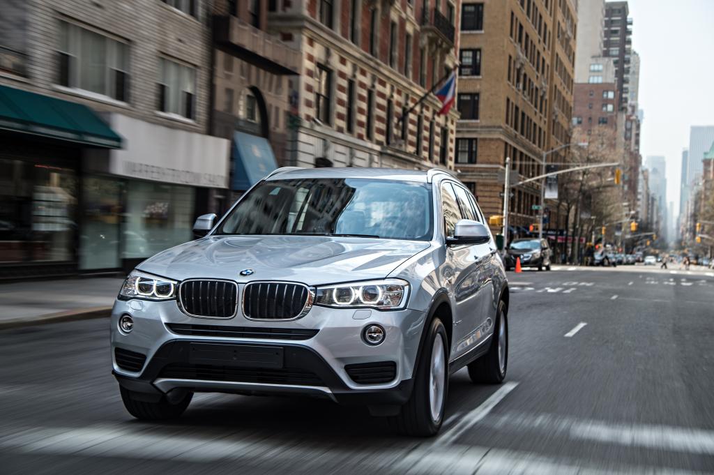 Der überarbeitete BMW X3.