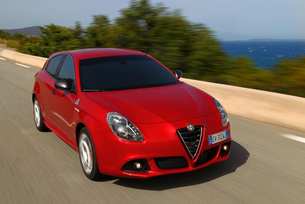 Die Giulietta QV will ein ernsthaftes Auto für ambitionierte Schnellfahrer sein