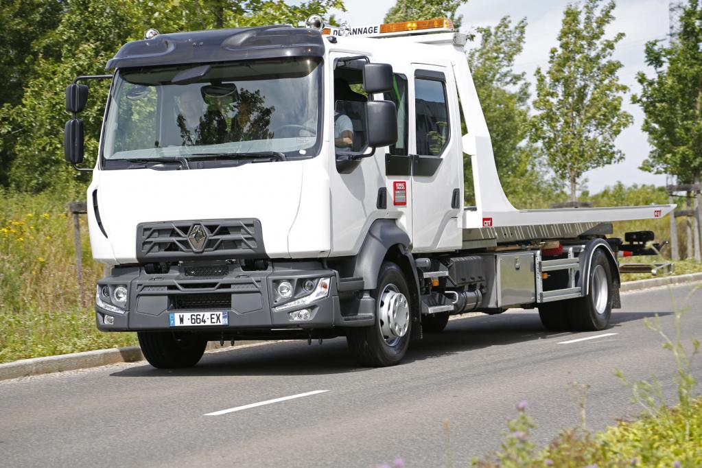 Die neuesten City-Trucks kommen aus Frankreich