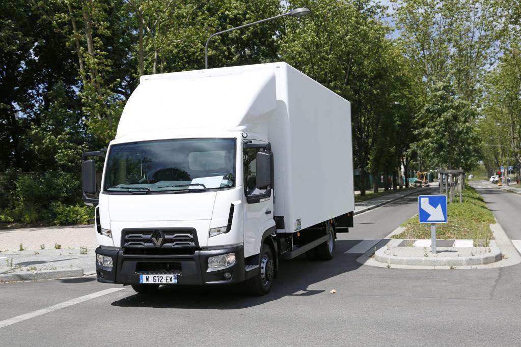 Die neuesten City-Trucks kommen aus Frankreich