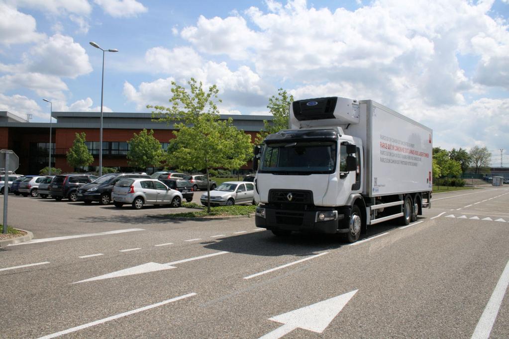 Die neuesten City-Trucks kommen aus Frankreich