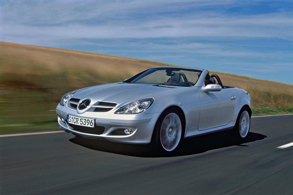 Die zweite Generation des Mercedes SLK ist durch und durch solide