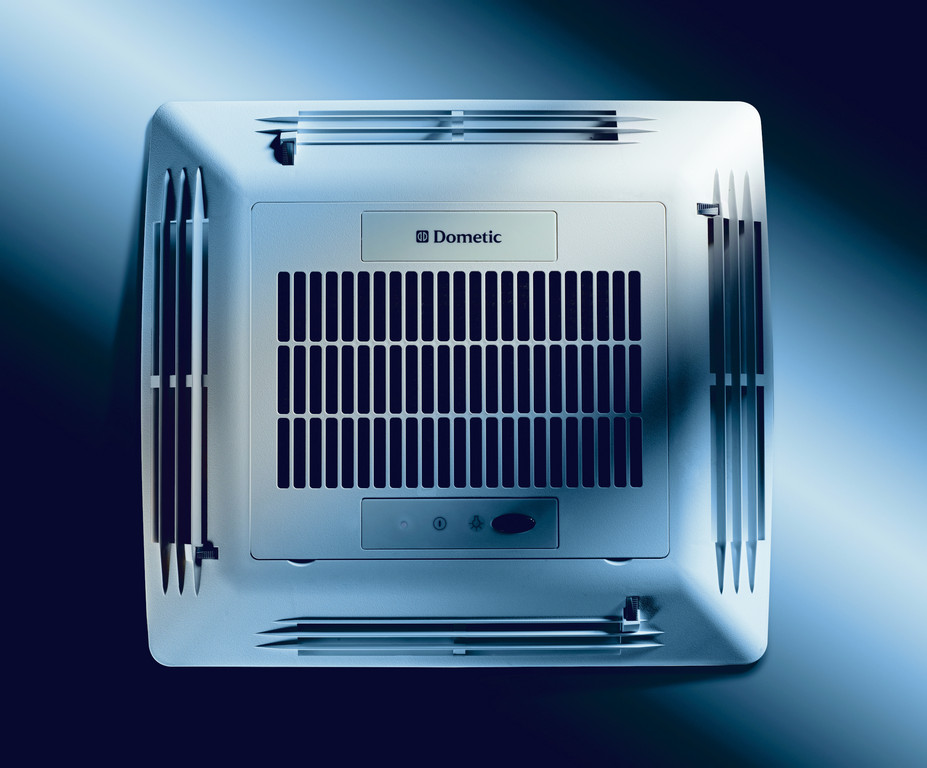 Dometic-Klimaanlagen bei Intercaravaning testen