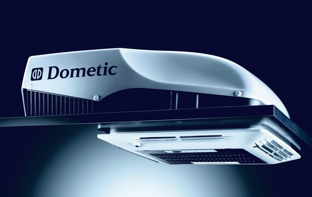 Dometic-Klimaanlagen bei Intercaravaning testen