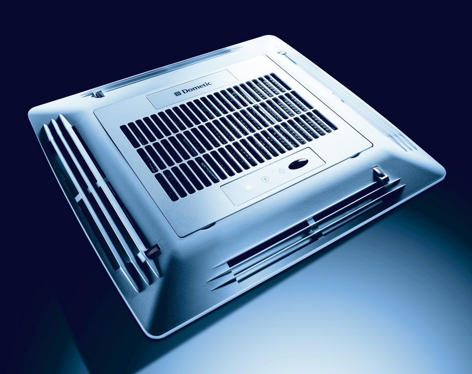 Dometic-Klimaanlagen bei Intercaravaning testen
