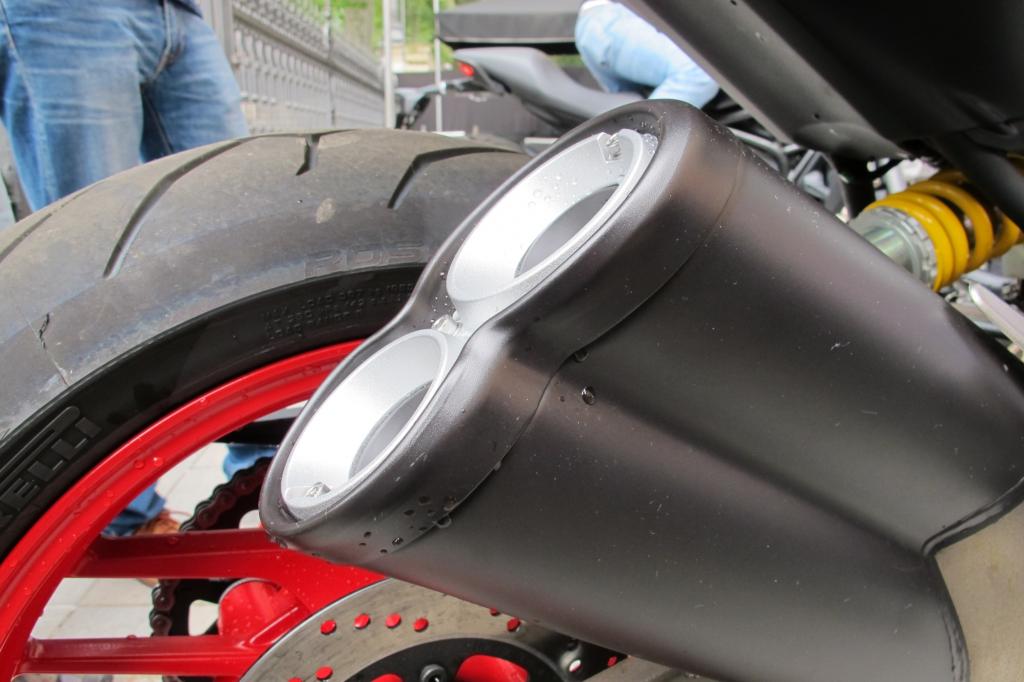 Ducati Monster 821 