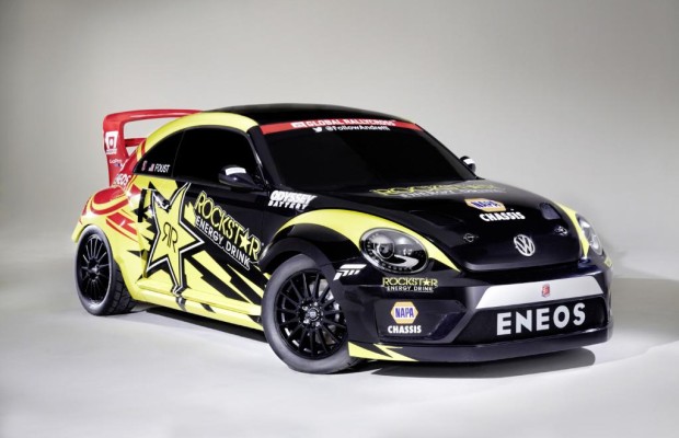 Ein Beetle als Porsche-Schreck