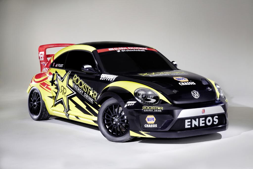 Ein Beetle als Porsche-Schreck