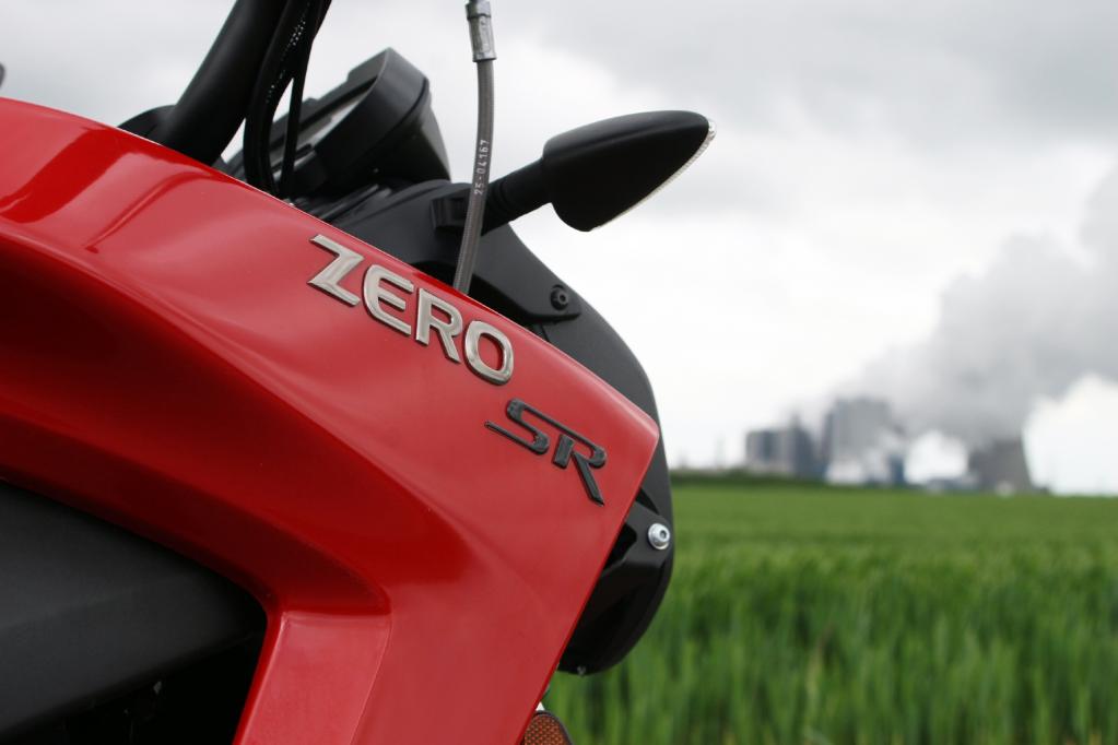 Elektromotorrad: Die neue Zero SR beschleunigt rasant
