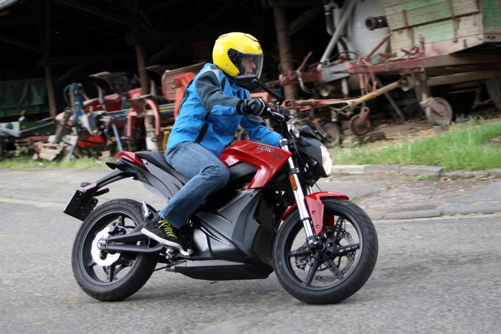 Elektromotorrad: Die neue Zero SR beschleunigt rasant