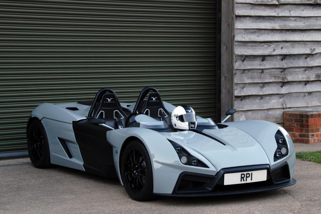 Elemental Cars RP1 - Ein automobiles Fliegengewicht