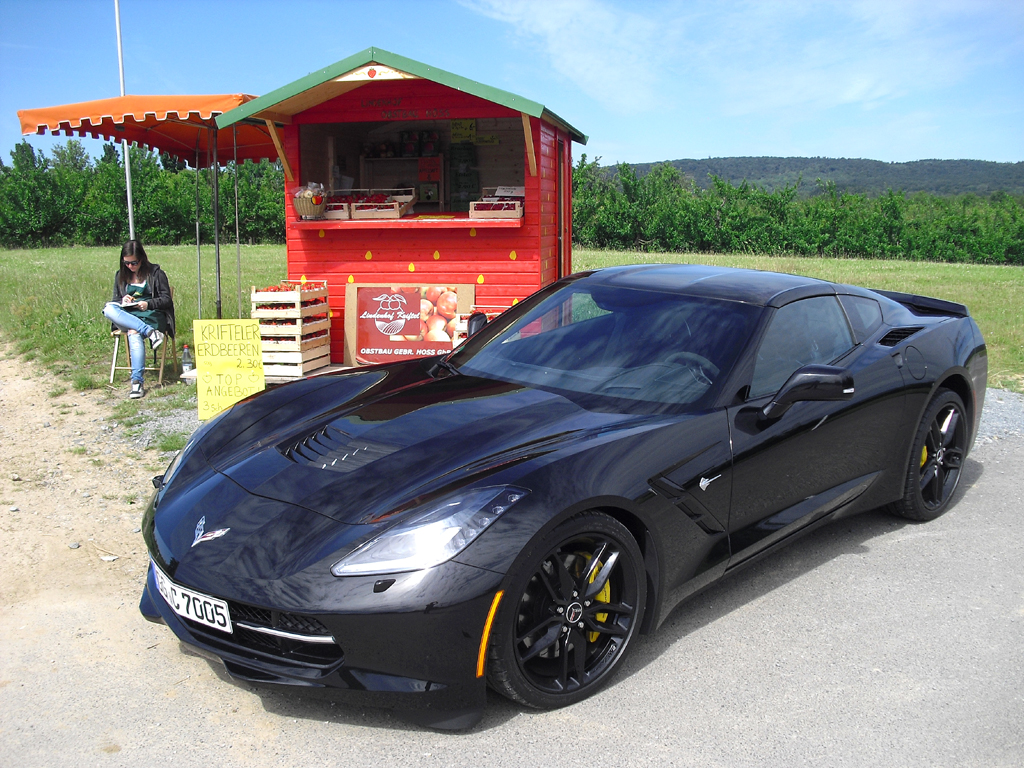 Ergänzt die aktuelle Cadillac-Modellpalette: Corvette Stingray, hier als Coupé. 