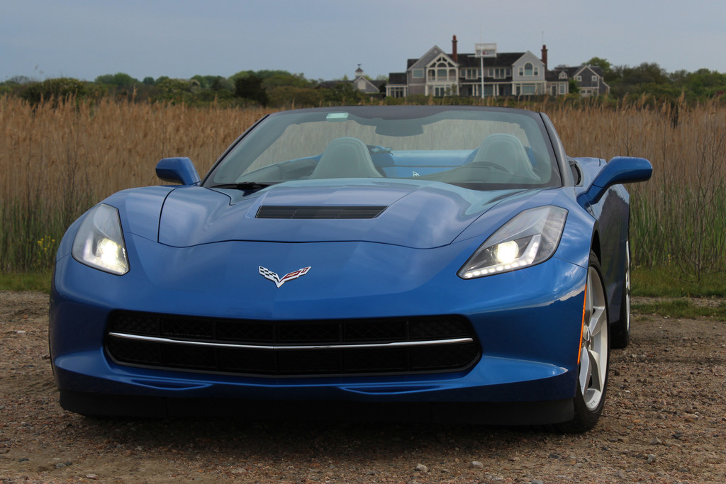 Erste Fahrt im Chevrolet Corvette Stingray Convertible