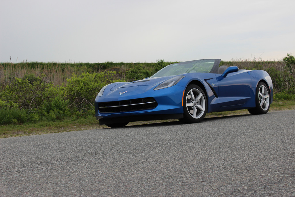 Erste Fahrt im Chevrolet Corvette Stingray Convertible