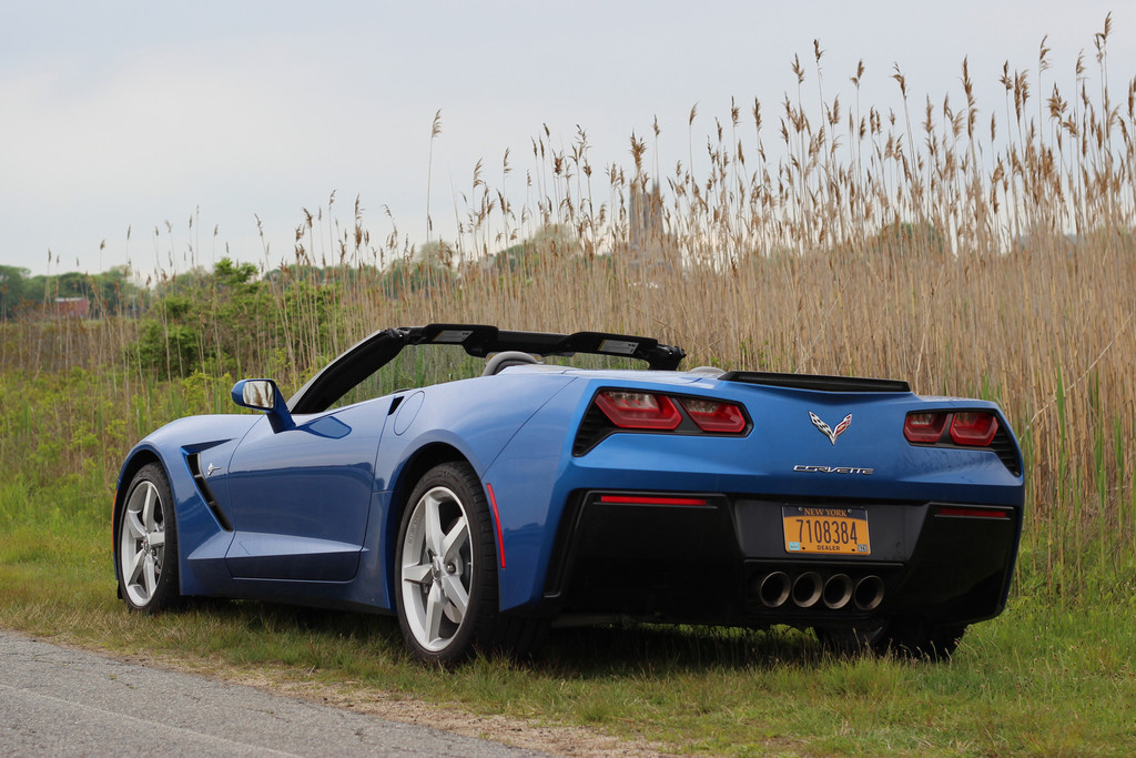 Erste Fahrt im Chevrolet Corvette Stingray Convertible