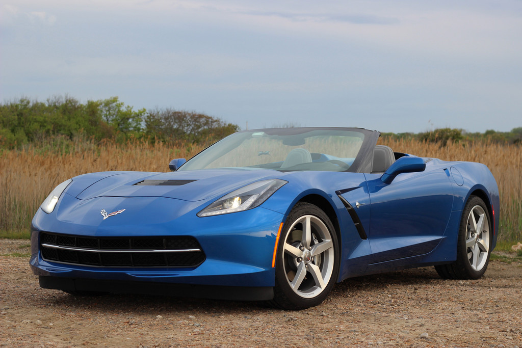 Erste Fahrt im Chevrolet Corvette Stingray Convertible